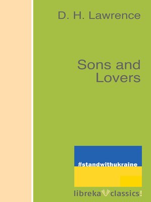 cover image of Sons and Lovers